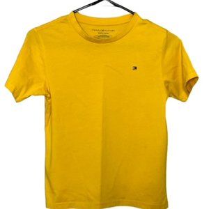 Tommy Hilfiger yellow kids tee